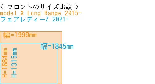 #model X Long Range 2015- + フェアレディーZ 2021-